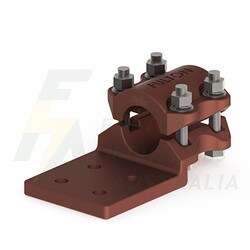 CTL26 Copper Substation Terminal Lug